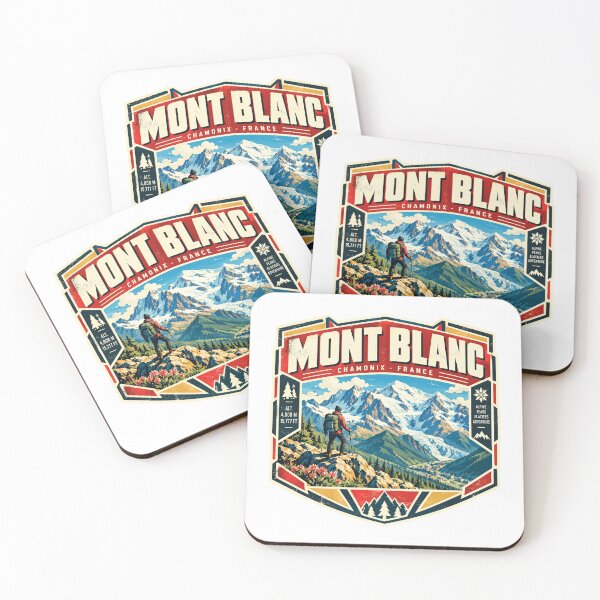 Item preview, Mont Blanc Chamonix France Mountain Hiking Climbing Adventure designed and sold by kristyparkStar3.