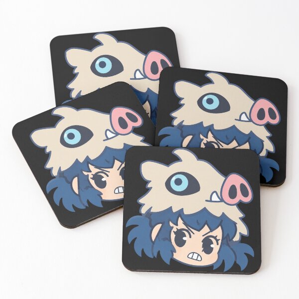 Item preview, Cute Inosuke Hashibira designed and sold by Dorisiseockett.