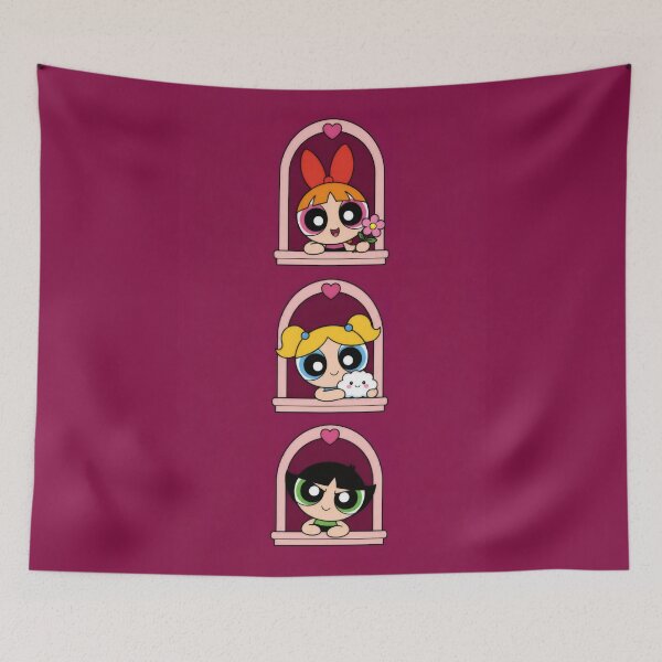 Item preview, Cute Trio Sisters Arch Windows Illustration - Sisterhood Window Vibes designed and sold by Billy Morfo™.