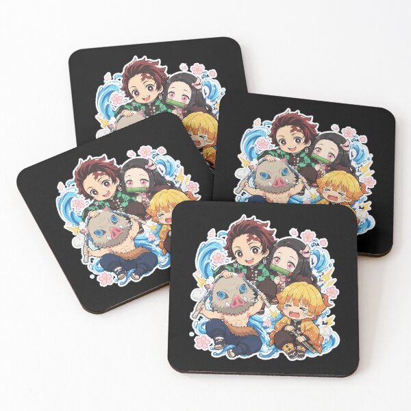 Item preview, Demon Slayer Team Chibi designed and sold by DelihGarcia.