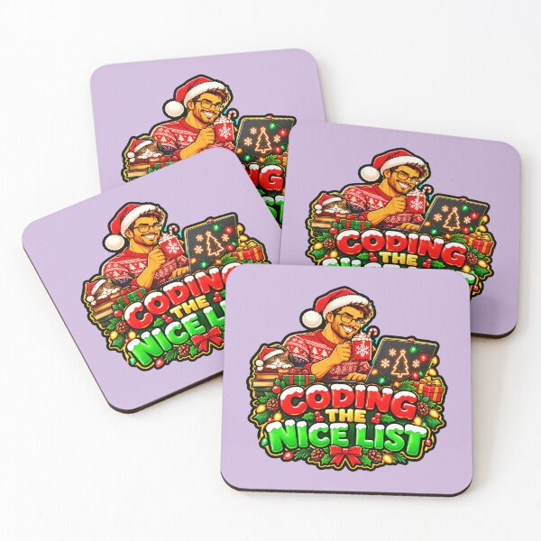 Item preview, Coding The Nice List Christmas Developer designed and sold by LV-creator.