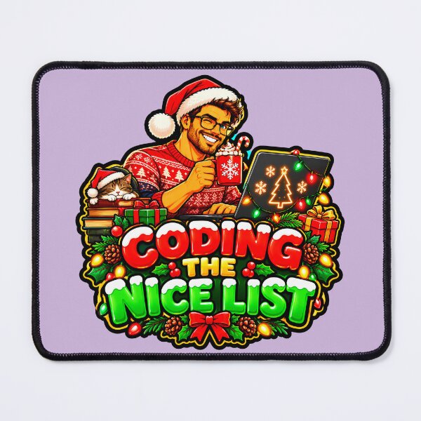 Item preview, Coding The Nice List Christmas Developer designed and sold by LV-creator.