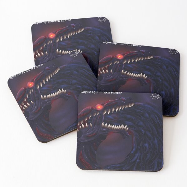Item preview, Eldritch Horror Dark Monster Illustration designed and sold by lcnsdjstrtrystd.