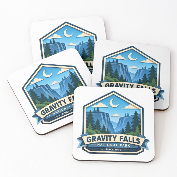 Item preview, Gravity Falls National Park Since 1935 Animated Series Fandom Cartoon Fan designed and sold by NeedForParks.