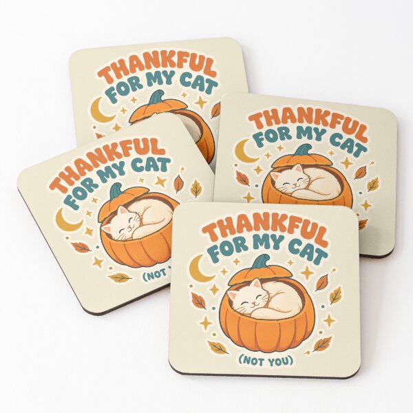 Item preview, Thankful For My Cat Not You designed and sold by MASMUS27.