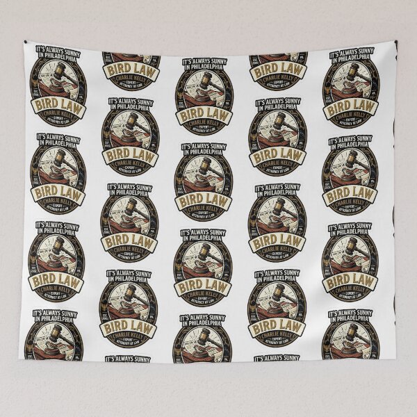 Item preview, Its Always Sunny In Philadelphia Bird Law designed and sold by cottrell-ceola.