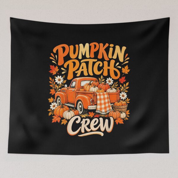 Item preview, Pumpkin Patch Crew Family Matching Thanksgiving designed and sold by HenikaPonko.