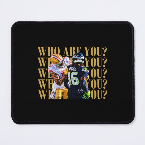 Item preview, Mike Evans Who Are You Funny 49ers Football Viral Meme designed and sold by Elenafatulla.