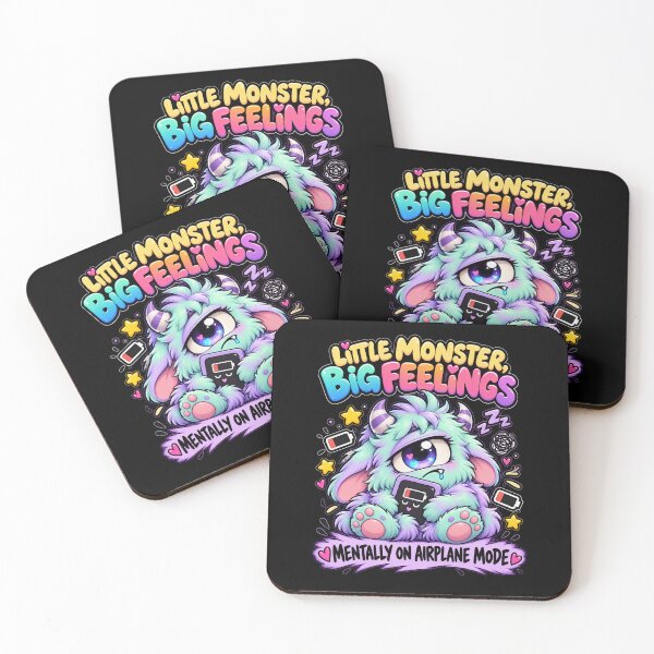 Item preview, LMBF - Sleepy Cyclops Monster Mentally on Airplane Mode designed and sold by aventi24.