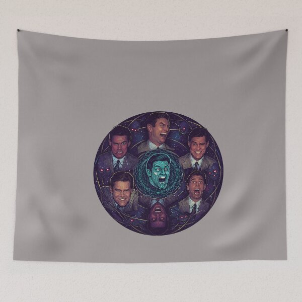 Item preview, Six Manic Expressions Grid Art-8 designed and sold by MarkusNowa.