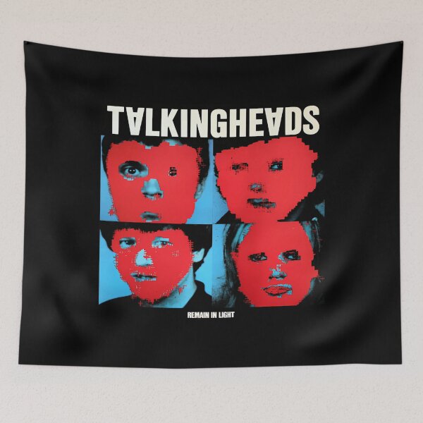 Item preview, Talkings Headss - Remains In Lights designed and sold by Errorclubmeme.
