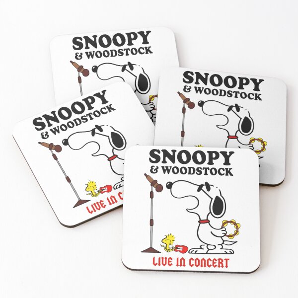 Item preview, Snoopy Woodstock Band Rocking Out designed and sold by BarbeeOneida.