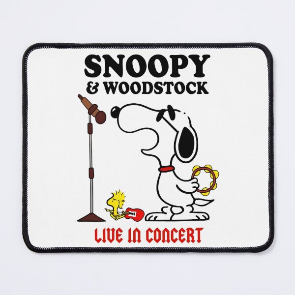 Item preview, Snoopy Woodstock Band Rocking Out designed and sold by BarbeeOneida.