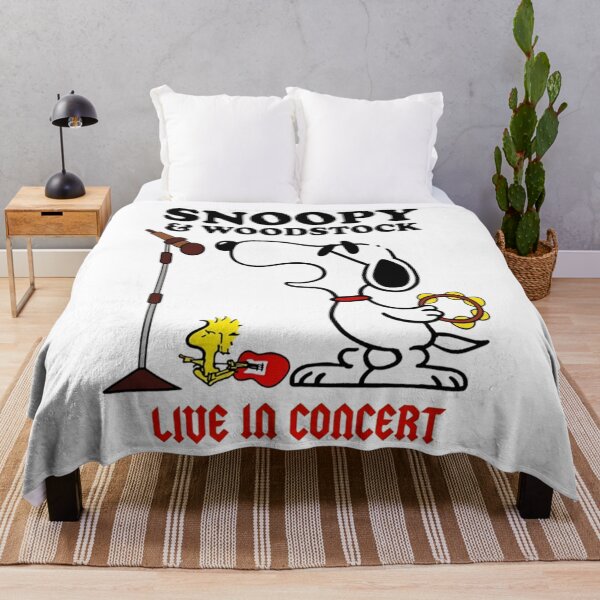 Item preview, Snoopy Woodstock Band Rocking Out designed and sold by BarbeeOneida.