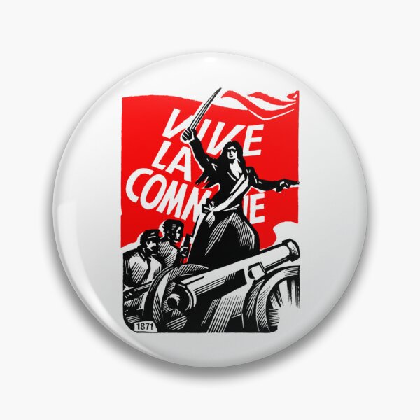 Item preview, Vive la Commune  designed and sold by FabienneDerouin.