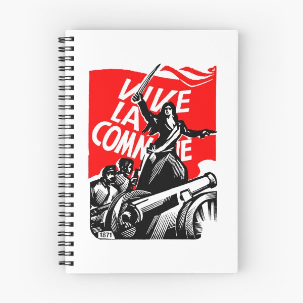 Item preview, Vive la Commune  designed and sold by FabienneDerouin.