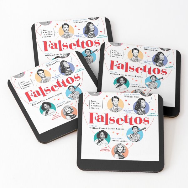 Item preview, Falsettos 2016 Poster Classic designed and sold by Morlessor.