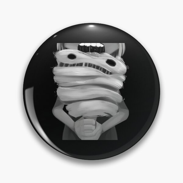Item preview, Surreal Abstract Creature Art with Wrapped Face designed and sold by lcnsdjstrtrystd.