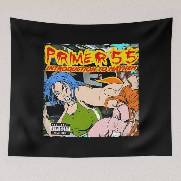 Item preview, Introductions To Mayhems Album Cover By Primers 55s designed and sold by Errorclubmeme.