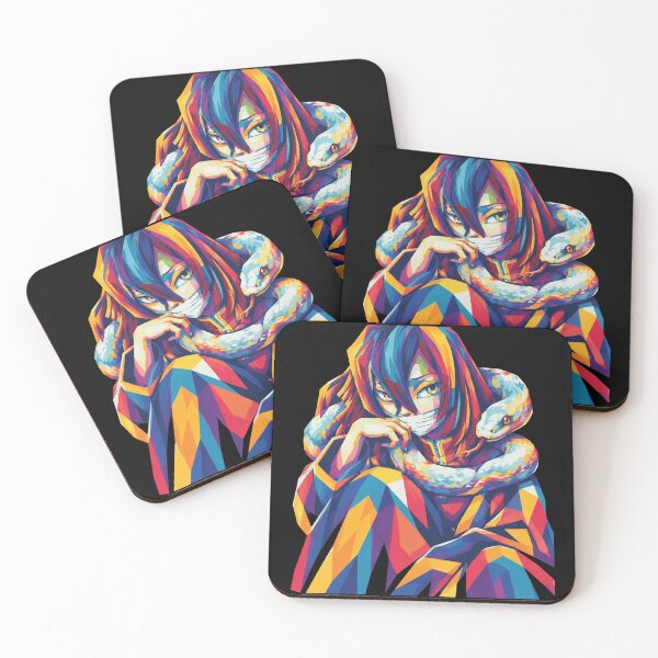 Item preview, Obanai Iguro WPAP designed and sold by Dorisiseockett.