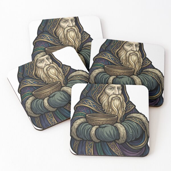 Item preview, Yule Lad Bowl - Carved Wooden Nordic Winter Figure designed and sold by IllumeInk.