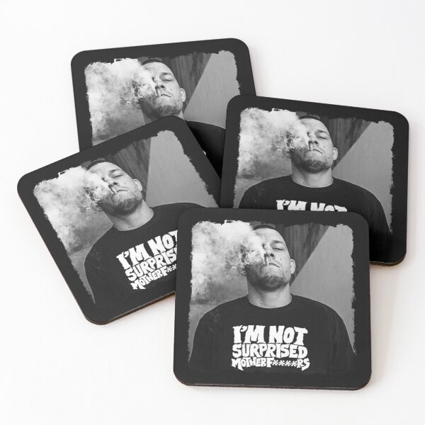 Item preview, Nate Diaz I’m Not Surprised Quote Graphic designed and sold by fibiiistd.