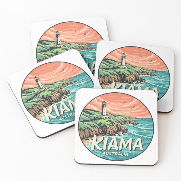 Item preview, Kiama Australia: Coastal Lighthouse  designed and sold by CircinusStore.