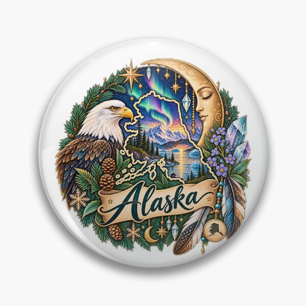 Item preview, Alaska Celestial Wonders designed and sold by Whimspired By Paxx.