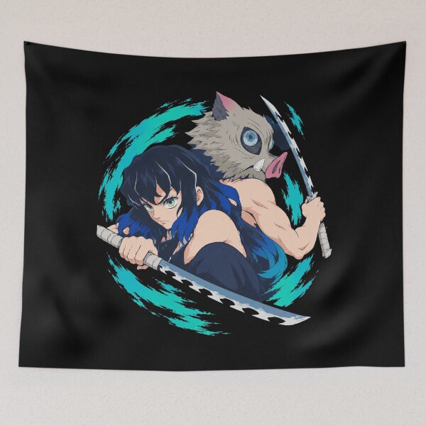 Item preview, Inosuke Hashibira Anime designed and sold by Dorisiseockett.