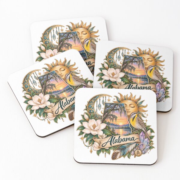 Item preview, Alabama Celestial Wonders designed and sold by Whimspired By Paxx.