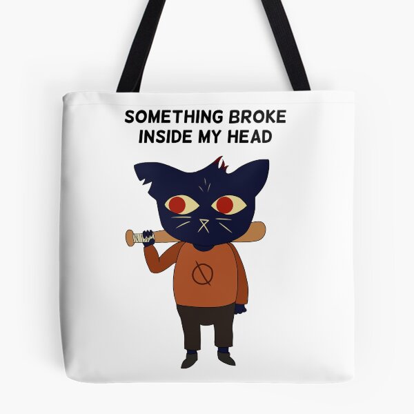 Item preview, Something broke inside my head designed and sold by SnowflakeSpace.