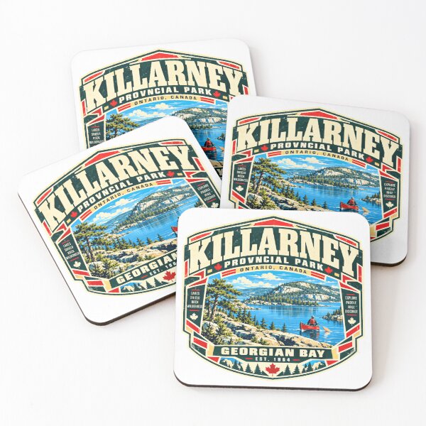 Item preview, Killarney Provincial Park Ontario Canada Georgian Bay Outdoor Adventure Travel designed and sold by JasonStars123.