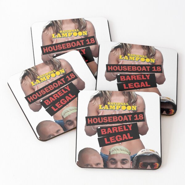 Item preview, National Lampoon Houseboat 18 Barely Legal designed and sold by Perpertit.