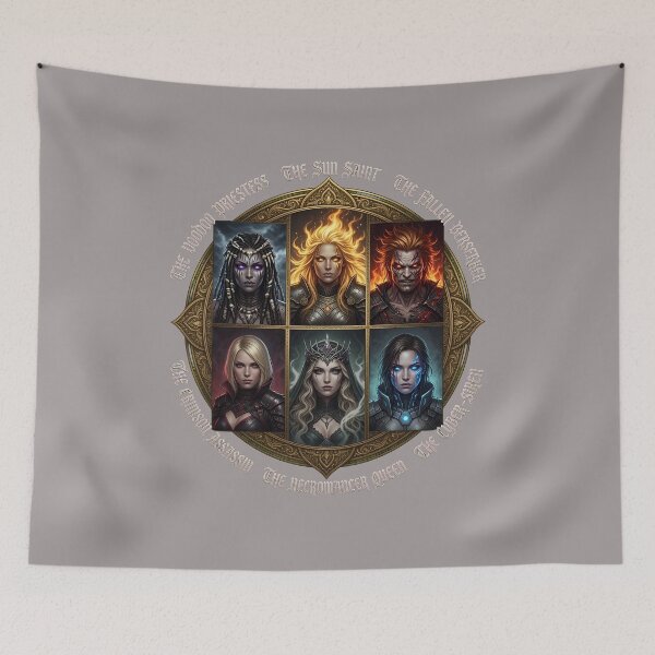 Item preview, Six Mugshots Compilation Portrait-84 designed and sold by MarkusNowa.