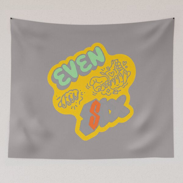 Item preview, SIX SEVEN Vibrant Retro Hand Gesture Graphic-63 designed and sold by MarkusNowa.