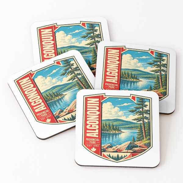Item preview, Algonquin Provincial Park Est 1893 Canadian Outdoors Nature Camping Hiking designed and sold by NeedForParks.