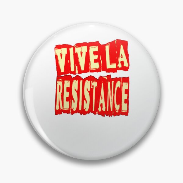 Item preview, VIVE LA RESISTANCE   designed and sold by FabienneDerouin.