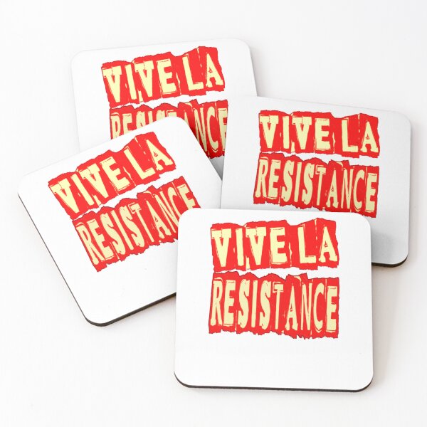 Item preview, VIVE LA RESISTANCE   designed and sold by FabienneDerouin.