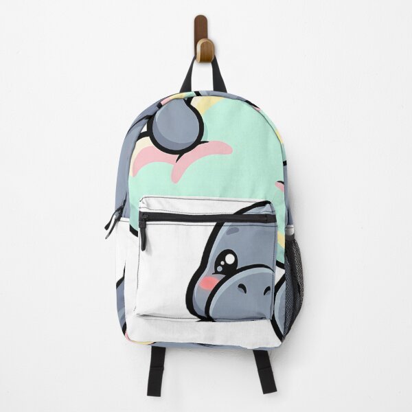 Item preview, Cute Kawaii Manatee Lover Hugging a Little Cloud designed and sold by pumsquare.
