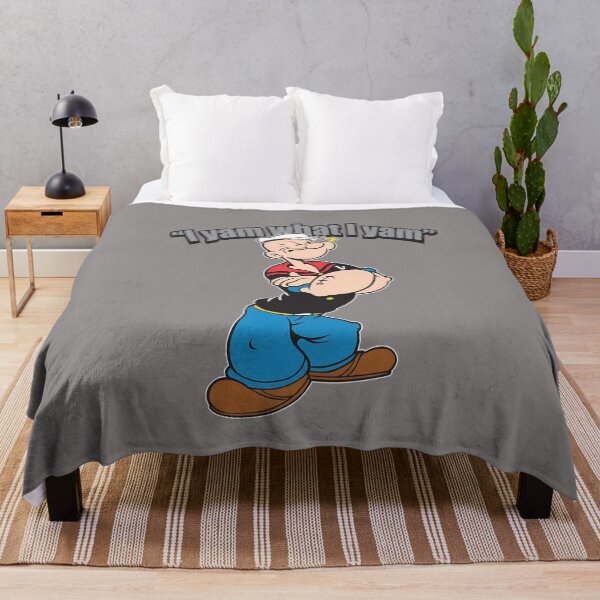 Item preview, Popeye I Yam What I Yam Classic Shirt-79 designed and sold by ThomasSchott.