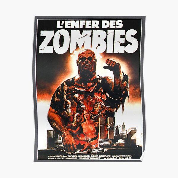 Zombie / Zombie Flesh Eaters Poster