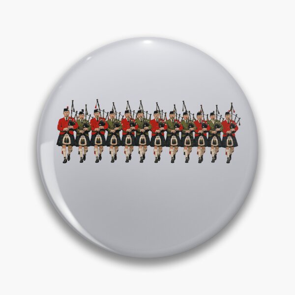 Item preview, Scottish Skirl Bagpipers designed and sold by taiche.