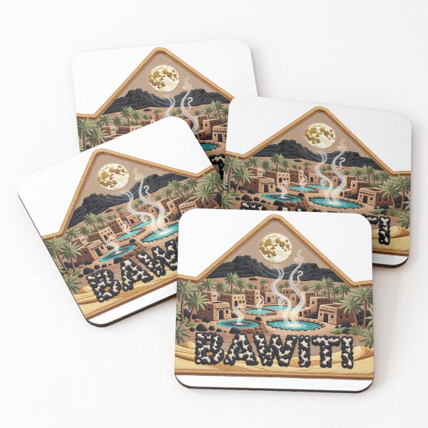 Item preview, Bawiti Bahariya Oasis Egypt Pyramid Sticker, Hot Spring Desert Embroidered Patch Travel Decal designed and sold by Imaginarium of Chaos falcon88 .