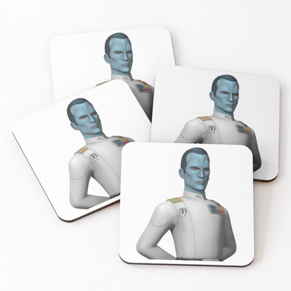 Item preview, Grand Admiral Thrawn (Rebels) designed and sold by ferrer-kary.