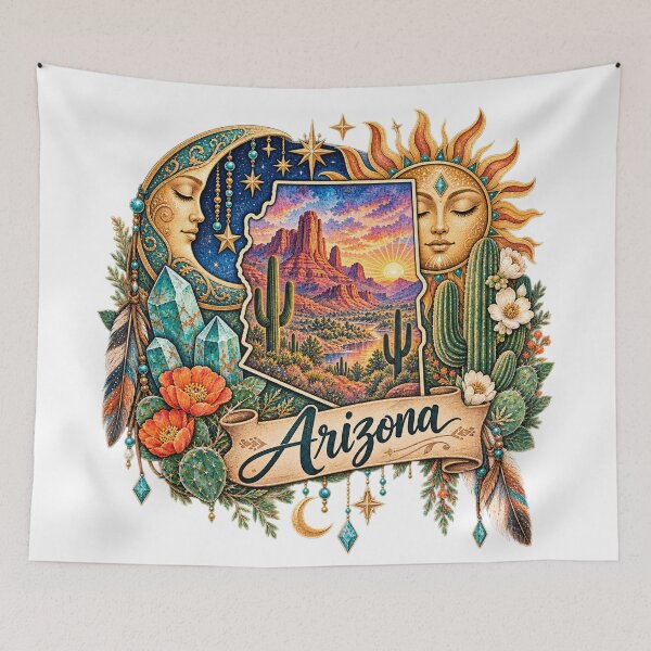 Item preview, Arizona Celestial Wonders designed and sold by Whimspired By Paxx.