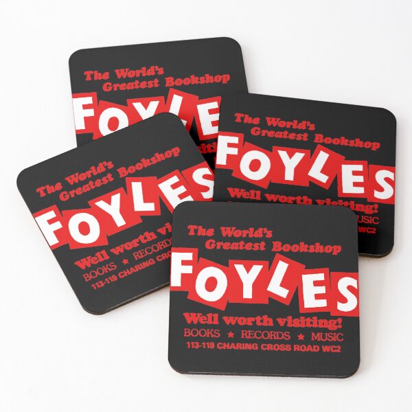 Item preview, Foyles logo [original] Oversized designed and sold by AraceHane.