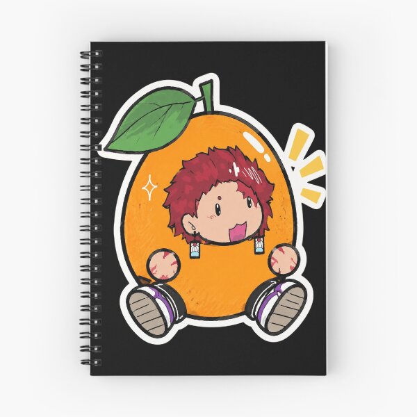 Item preview, Cute Orange Chibi designed and sold by Dorisiseockett.