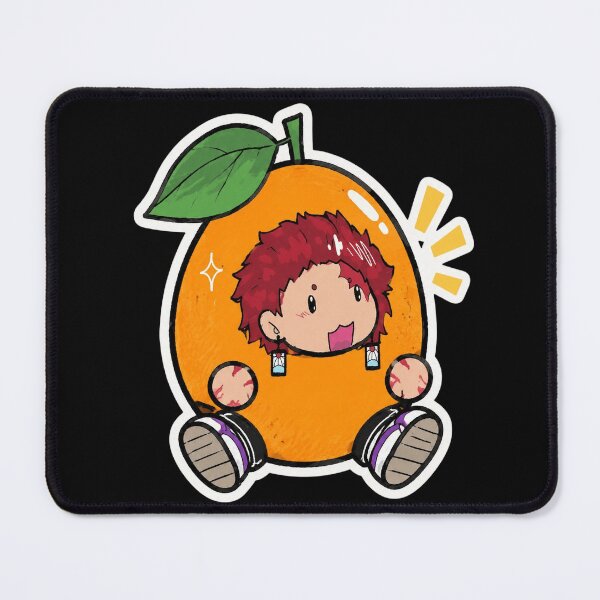 Item preview, Cute Orange Chibi designed and sold by Dorisiseockett.