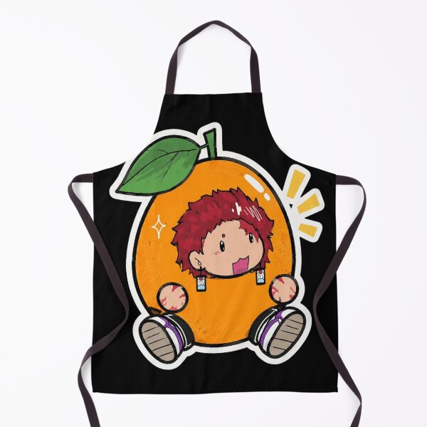 Item preview, Cute Orange Chibi designed and sold by Dorisiseockett.