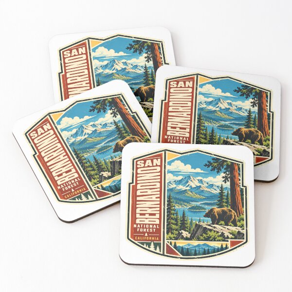 Item preview, San Bernardino National Forest California Outdoor Adventure Hiker designed and sold by JasonStars123.